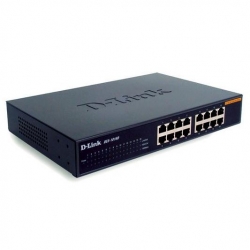 DLINK DES-1016D/E 16-Port Layer2 Fast Ethernet Switch