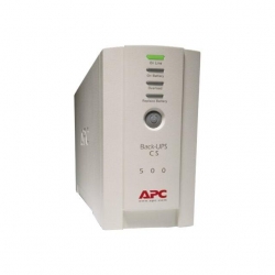 APC USV OFF   500VA BK500EI Back-UPS CS