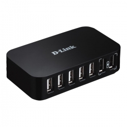 DLINK DUB-H7/E 7-Port USB 2.0 Hub