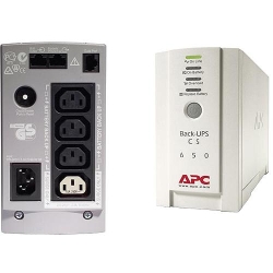 APC USV OFF   650VA BK650EI Back-UPS CS