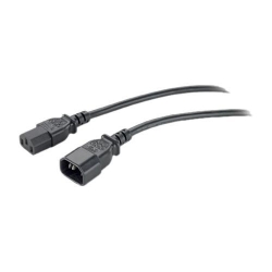 APC PowerCord 10A 100-230V, C13 nach C14
