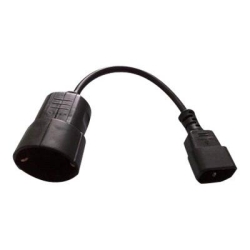 EATON Adapter C14 auf Schuko (10A)