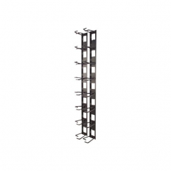 APC Vertical Cable Organizer, 8 Cable Rings