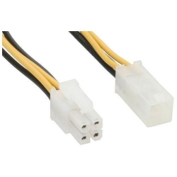 InLine Strom Verlängerung intern P4 4pol St