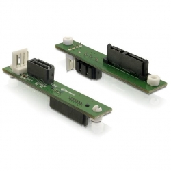 Delock Adapter SATA Slimline 7+6 zu SATA 7pin