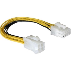 Delock Kabel Adapter 8pin EPS zu 4Pin ATX