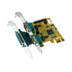 Exsys I/O-Karte EX-44140-2 2S/1P Multi