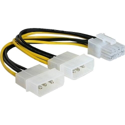 Delock Kabel PCI Express Stromvers.2x5¬1x8po"