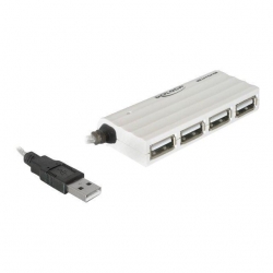 Delock USB 2.0 HUB 4-port extern