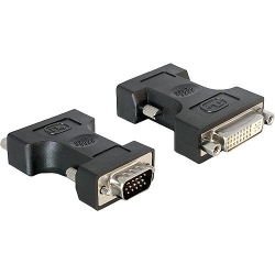 Delock Adapter DVI 24+5 Buchse > VGA 15p St