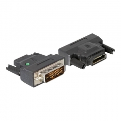 Delock Adapter DVI-25pin St> HDMI Bu