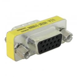 Delock Adapter Gender Changer VGA Bu/Bu