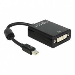 Delock Adapter mini DP>DVI 24+5 pin Bu