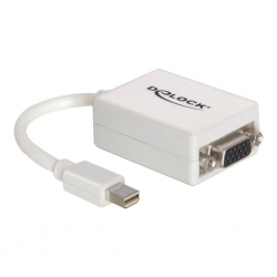 Delock Adapter mini DP> VGA 15pin Bu