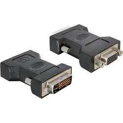 Delock Adapter VGA 15pin Bu> DVI 24+5 St