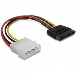 Delock Adapter SATA HDD -> 4Pin/St 12cm