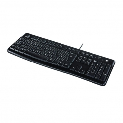 Logitech Tastatur K120 USB black