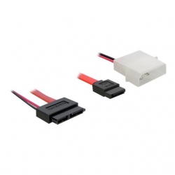 Delock Kabel SATA Slim 13pin Bu>7pin+ 5V