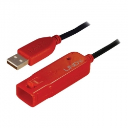 Lindy USB 2.0 Aktiv-Verlängerung Pro 12m