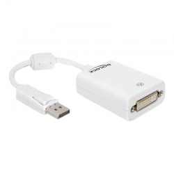 Delock Adapter DP St > DVI 24+5 Bu
