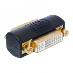 Delock Adapter DVI 24+5pin Bu/Bu