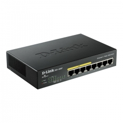 DLINK DGS-1008P/E 8-Port Layer2 PoE+ Gigabit Switch