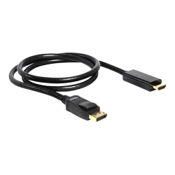 Delock Kabel DP > HDMI St/St 1m
