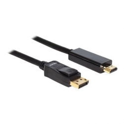 Delock Kabel DP > HDMI St/St 2m