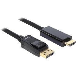 Delock Kabel DP St > HDMI St 3m