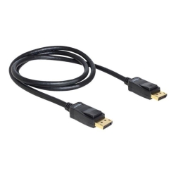 Delock Kabel Displayport St/St 1m