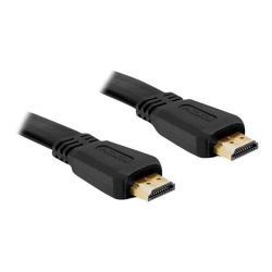 Delock Kabel HDMI A-A  St/St 1.4 3m flach