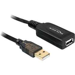 Delock Kabel USB 2.0 Verläng. aktiv 20m