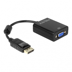 Delock Adapter DP St > VGA 15pin Bu