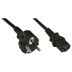 InLine Netzkabel Schuko 1,5m