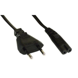 InLine Netzkabel Netzstecker auf Euro