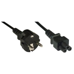 InLine Netzkabel für Notebook 3pol Ku