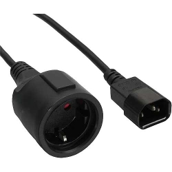 InLine Netz Adapter Kabel Kaltgeräte