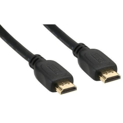 InLine HDMI HS Eth. St/St, sw/gold, 2m