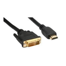 InLine HDMI St zu DVI 18+1 St, 1,5m