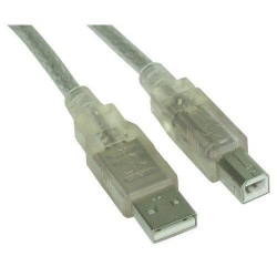 InLine USB 2.0 Kabel A>B trans 3m