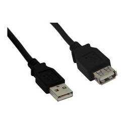 InLine USB 2.0 Verl St/Bu Typ A s 5m