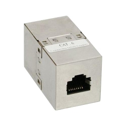 InLine Patchkabelkupplung Cat.6, 2x RJ4