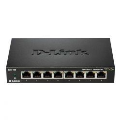 DLINK DGS-108/E 8-Port Layer2 Gigabit Switch