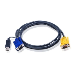 ATEN USB / VGA / Audio Kombi-Kabel 3m