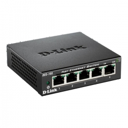 DLINK DES-105/E 5-Port Layer2 Fast Ethernet Switch