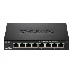 DLINK DES-108/E 8-Port Layer2 Fast Ethernet Switch