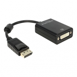 Delock Adapter Displayport zu DVI 24+5 22,5cm