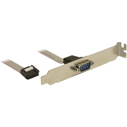 Delock Slotblech Seriell 1xPort 40cm