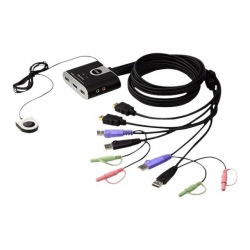 ATEN KVM Switch CS692-AT 2 Port USB HDMI Aud