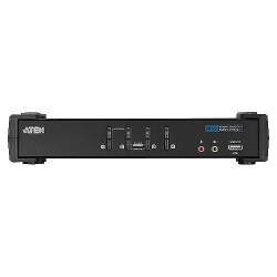 ATEN KVM Switch  4 port USB KVMP DVI